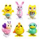 Anditoy 6 Pack Christmas Wind Up Toys