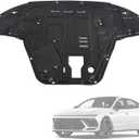 Engine Splash Shield Guard for Hyundai Sonata 2024 2025 -Heavy-Duty PVC Skid Plate for Radiator, Engine&Transmission -Extended Coverage, Maintenance Holes&Ventilation Design