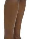 Darn Tough Women's Top Down Solid No Show Invisible Lightweight Lifestyle Sock (Style 6044) -