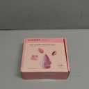PORTHOLIC Portable Massage Ball with Mount, Conical Design