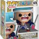 Funko POP! Super: One Piece - Franky - Franosuke - (Wano) - Collectable Vinyl Figure - Gift Idea - Official Merchandise - for Kids & Adults - Anime Fans - Model Figure for Collectors and Display