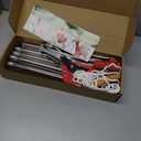 15.7’’ Pole Saws for Tree Trimming - Dual-Pulley Tree Pruner, Tree Trimmers Long Handle Pruner, Manual Pole Saw for Yard & Garden, Gardening Hand Tools