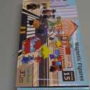 Large Magnetic People Figures for Kids-15pcs,3Community Helpers Toys People Set Perfect for Magnetic Tiles Building Blocks for Toddlers Boys Girls Ages 3 4 5 6 7+,Creative Magnet Toys Expansion Pack