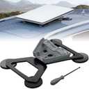 Starlink Mini Mount, Magnetic with 200lbs Heavy Duty Magnet Bases, Starlink Mini Accessories Lockable Starlink Mount for RV, Car, Boat, Truck Aluminum Alloy