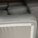 little dove 7-Piece Toddler Climbing Toys Indoor, Soft Foam Climbing Blocks with Ball Pit (Balls Not Included), Durable Climbing Toys for Toddlers 1-3, Climb and Crawl Play Set with Widended Velcro (Extra Large)