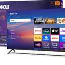 Roku Smart TV – 50-Inch Select Series, 4K HDR TV – RokuTV with Enhanced Voice Remote – Flat Screen LED Television with Wi-Fi for Streaming Live Local News, Sports, Family Entertainment