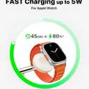 3 in 1 Wireless Charging Station for Apple Device: Fast Charging Station for iPhone and Watch with MagSafe, Stable Charger Stand for iPhone 12-16 & iWatch & AirPods