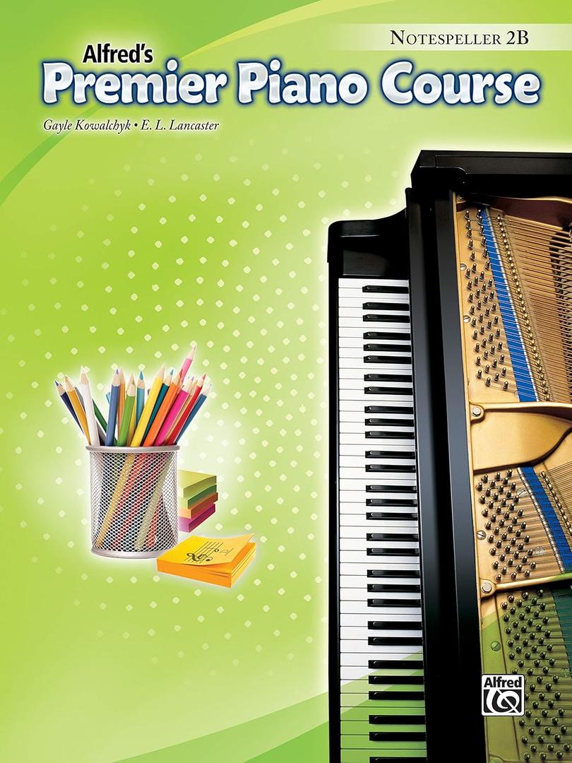 Premier Piano Course -- Notespeller: Level 2B, By Gayle Kowalchyk and E. L. Lancaster