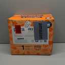 Pura Hypoallergenic Diapers, Size 1 (4-11 lbs), Monthly Pack, Totally Chlorine Free, Wetness Indicator, Suitable for Sensitive Skin, Soft Cotton Comfort, Overnight, 6 Packs of 32 (192 Baby Diapers)