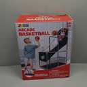 JOYIN Arcade Basketball Game Set with 4 Balls and Hoop for Kids 3 to 12 Years Old Indoor Outdoor Sport Play - Easy Set Up - Air Pump Included - Ideal for Competition