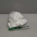 Monogrammed Hand Towel, Personalized Gift, 16 x 30 Inches - Set of 2 - Silver Embroidered Towel - Extra Absorbent 100% Turkish Cotton- Soft Terry Finish - For Bathroom, Kitchen and Spa- Script G White