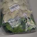 WISTART 6 Pack Yellow Christmas Artificial Poinsettia Flowers Faux Poinsettia Bush Bouquets Silk Poinsettia Christmas Tree Ornaments Poinsettia Flower Arrangement for Home Decor