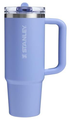 STANLEY Quencher ProTour Flip Straw Tumbler with Leakproof Lid | Built-In Straw & Handle | Cupholder Compatible for Travel | Insulated Stainless Steel Cup | BPA-Free