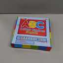 Magnetic Letters and Numbers for Classroom Educating Kids in Fun -Educational Alphabet Refrigerator Magnets Building Preschool Toddler Spelling and Learning Rfidge Magnets-112 Pieces