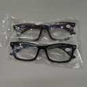 Yogo Vision Bifocal Reading Glasses 2 Pack Fashion Comfort Quality Bifocal Readers for Men and Women, 2.25 x