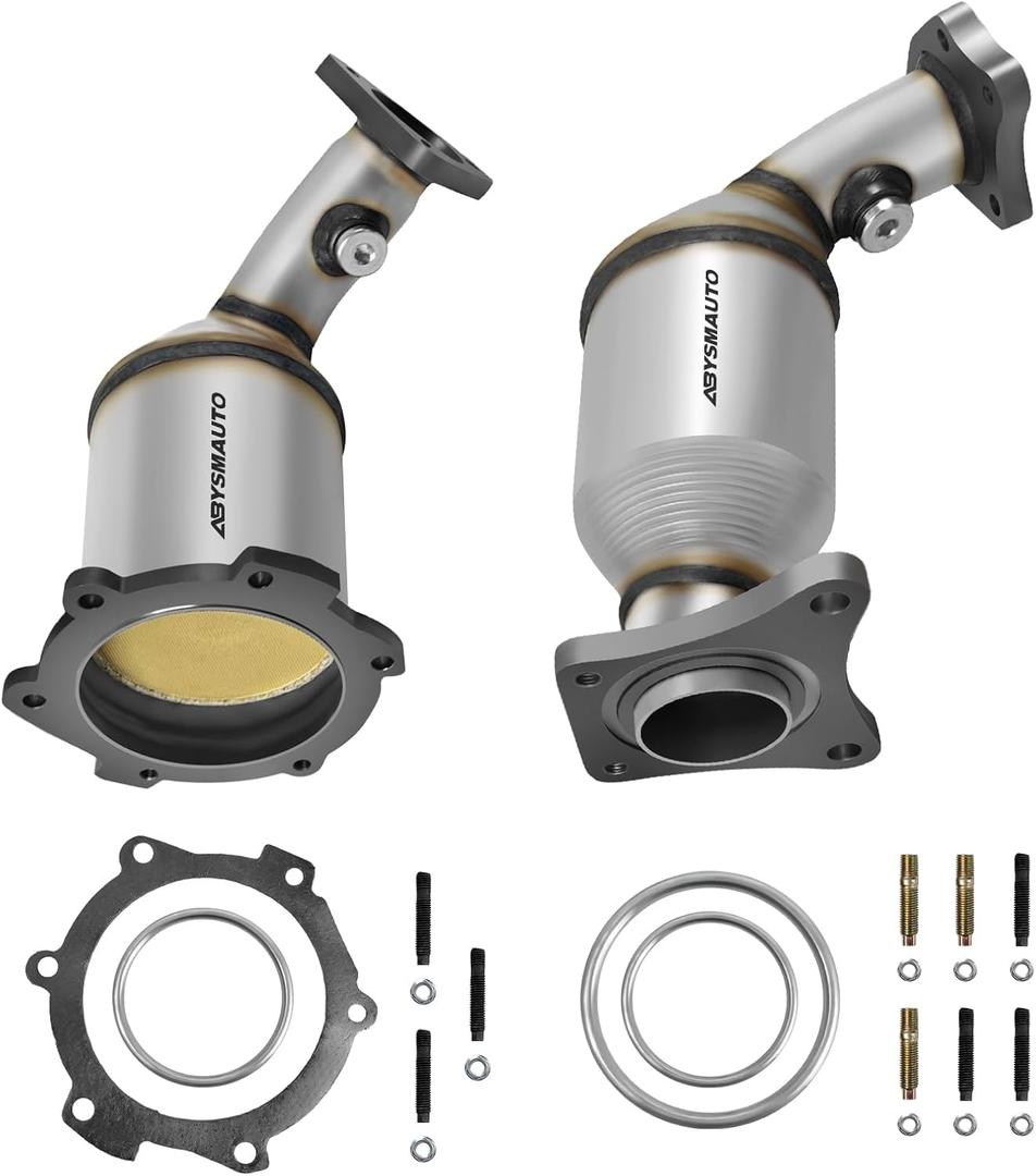 Catalytic Converter Compatible with Nissan Murano 2003-2007, Maxima 2004-2008, Quest 2005-2006 3.5L V6 Engine Front Left Right Catalytic Convertor Direct-fit 16222 16221 (EPA Compliant)