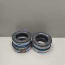 Diaper Genie Essentials Round Refill Pack of 4 | Holds Up to 1280 Newborn Diapers | Features Unscented Continuous Film | Compatible with Diaper Genie Complete and Expressions Pails