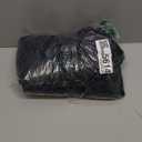 Soft Bean Bag Chair Cover No filler Sofa Cover Storage Bean Bag Cover Organizing Children Plush Toys (Black, Large)