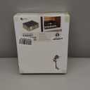 Pull-Out Cabinet Spice Rack Organizer - Slim Slide-Out Storage for Spices, Bottles & Jars, Premium Heavy-Duty Steel, Easy Install for Narrow Kitchen Cabinets - 12 ⅜ W x 10 ⅜ D x 2 ¾ H, Chrome