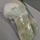 COFACE Womens Slippers with Arch Support Comfy Open Toe Fuzzy Woman House Shoes Plantar Fasciitis Orthotic Ladies Slippers Indoor (8, White)