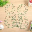 5 Pcs Plant Stakes for Indoor Plants, Reusable Iron Monstera Plant Support Structures Plant Supports for Indoor Plants Climbing and Thriving Growth Holders Gardening Accessories