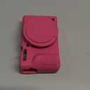 Easy Hood Case for Canon Powershot G7 X Mark III Digital Camera, Soft Silicone Protective Cover with Removable Lens Cover for Canon Powershot G7X Mark III DSLR Camera (Rose)