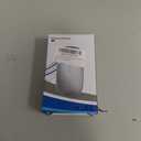 Guiheng Wireless Bluetooth Mouse, LED Dual Mode Rechargeable Silent Slim Laptop Mouse, Portable (BT5.2+USB Receiver) Dual Mode Computer Mice, for Laptop, Desktop Computer, ipad Tablet, Phone, TV (Black)