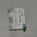 White Double Pole Line Volt Thermostat Cover with Line Volt Knob for Old Style D22 - HVAC, ABS Material with Gold-Plated Lettering Thermostat Cover for Walls (2 Pack)