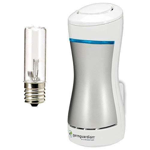 Germ Guardian Pluggable Air Purifier & Sanitizer with LB1000 Genuine UV-C Replacement Bulb for GG1000, GG1000CA, GG1100, GG1100W, GG1100B Germ Guardian Air Sanitizers Germ Guardian Pluggable Air Purifier & Sanitizer with LB1000 Genuine UV-C Replacement Bulb for GG1000, GG1000CA, GG1100, GG1100W, GG1100B Germ Guardian Air Sanitizers