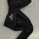 Wrestling Headgear and BJJ Ear Guard, Soft and Low Profile, Reinforced Stitching, Padded Chin Strap, Includes Protective Storage & Washing Bag (Extra-Large, Black)