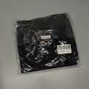 Golf Huggy Back Brace  Lower Back Support for Golf, Walking, Sports  Lightweight, Thin, Breathable, Adjustable  Discreet Fit Under Clothes  Bowling, Tennis, Basketball, Fitness  4 Sizes (Black, S)