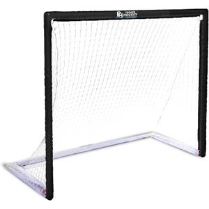 Premier Sports  46 PVC Street Hockey and Soccer Goal  Portable Lightweight Hockey Net for Indoor & Outdoor Use  Hockey Training Equipment