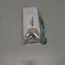 3 Pack Self Closing Door Hinges, 4 Inch Spring Loaded Hinges with Square & 5/8'' Radius Corners, Adjustable Tension for Garage, Front Door, for Left and Right Hand Door, UL Listed