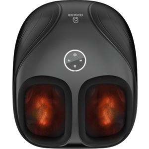 COMFIER Shiatsu Feet Massager Machine,Birthday Gifts for Men&Women,Foot Massager with Heat,Kneading Rolling Compression for Plantar Fasciitis,Neuropathy Fits up to Men Size 12, for Home Office Use