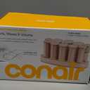 Conair Instant Heat Compact Hot Rollers for Long, Medium, and All Hair - Hair Curler - Hair Roller Clips Included - 1 1/4-inch, 1-inch, and 3/4-inch Rollers