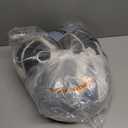 Heated Wearable Blanket with Sleeves & Foot Pocket  Electric Sherpa Blanket 50 * 70", 8 Heat Levels & 6 Timer Settings (112 Hours), Cozy Flannel Heated Throw Blanket for Home, Sofa & Bed Use,Grey