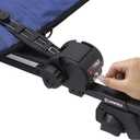 INNO Racks - Locking Surfboard Roof Rack - Water Sport Car Top Mount, Silver, 3 Shortboard/2 Longboard Capacity (INA744)