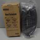 Gray Faux Suede Steering Wheel Cover, Breathable Non-Slip Sweat-Proof Wear-Resistant No Pilling, Warm in Winter and Cool in Summer, Universal 15 inch