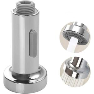 faucet spray shower head kitchen hose water sink chrome sprayer hand pull tap nozzle single splash held faucets