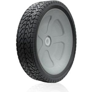 40987 Lawn Sweeper Wheel Tire Complete Assembly Set Compatible with Craftsman Tow-Behind Lawn Sweeper-1P