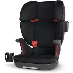 UPPAbaby Alta V2 High Back Booster Seat/Seven-Position, Active Support Headrest for Growing Children/SecureFit Integrated Belt Guide + Positioner/Cup Holder Included/Jake (Black Mélange) UPPAbaby Alta V2 High Back Booster Seat/Seven-Position, Active Support Headrest for Growing Children/SecureFit Integrated Belt Guide + Positioner/Cup Holder Included/Jake (Black Mélange)
