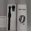 Fitness Tracker with 24/7 Health Monitoring,Heart Rate Sleep Blood Oxygen Monitor/Calorie Steps Counter Pedometer Activity Smart watchs/Notifications for Android/iOS