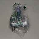 Ultimate Unicorn Bathroom Faucet for Sink Chrome, 4 Inch Bathroom Sink Faucet for 3 Hole or 2 Hole, 2 Handle Waterfall Faucets with Pop up Drain, Centerset Faucets for RV Counter