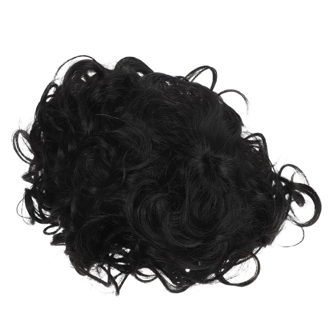 PartyKindom Short Curly Hair Wig: Easy To Wear High Temperature Fiber Wig - Enhances Confidence And Style - Ideal For Ladies