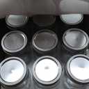 Wide Mouth Mason Jars 32 oz/Quart with Airtight Lids and Bands 12 Pack, Clear Glass Jars for Canning, Preserving, Jam, Wedding Favors, Sauces, Meal Prep, Pickling, DIY Projects