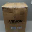 VEVOR 100 Pcs White Chair Covers Polyester Spandex Chair Cover Stretch Slipcovers for Wedding Party Dining Banquet Flat-Front Chair Covers