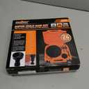 HORUSDY Hole Saw Set 24PCS Hole Saw Kit,Hole Saw Drill Bit Kit, 3/4"-6" (19-152mm) 17PCS Saw Blades, 2 Mandrels, 3 Drill Bit, Installation Plate, Hex Key, For Drywall, Soft Wood, Plywood, Plastic, PVC