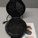 Mueller Heart 5 Waffle Maker, Norwegian Waffle Iron, Adjustable Browning Control & Nonstick, Cool Touch Handle, Easy to Clean, Small Kitchen Appliances