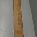 Antique Bronze Double Curtain Rods 72-144 Inch,1Front and 5/8Back Double Drapery Rod with Small Round Ball and Aluminum Brackets, Adjustable Dual Window Rod for Sheer/Blackout Curtains