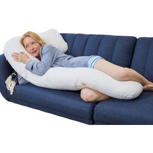 Eli & Elm Ultra Comfort Memory Foam Body Positioner Pillow, Unparalleled Comfort with Unique Ergonomic Design for Perfect Sleep, Standard